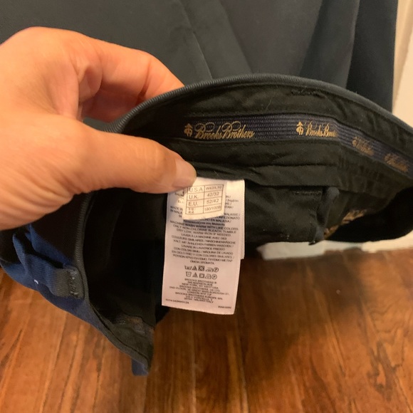 Brooks Brothers Hudson Fit Stretch Advantage Chino® Pants - Picture 5 of 6